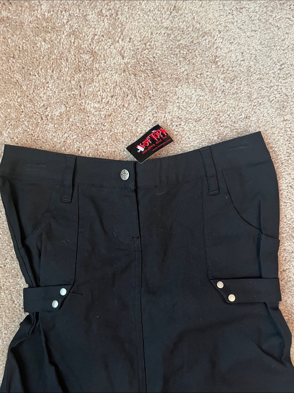 NWT Lip Service Hot Topic Goth Black Lace Skirt - Picture 3 of 11
